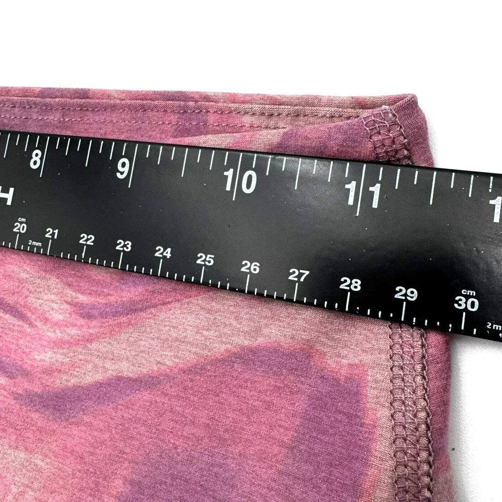 BEYOND YOGA Women's Medium Pink Purple Marble SoftMark High Waisted Midi Legging
